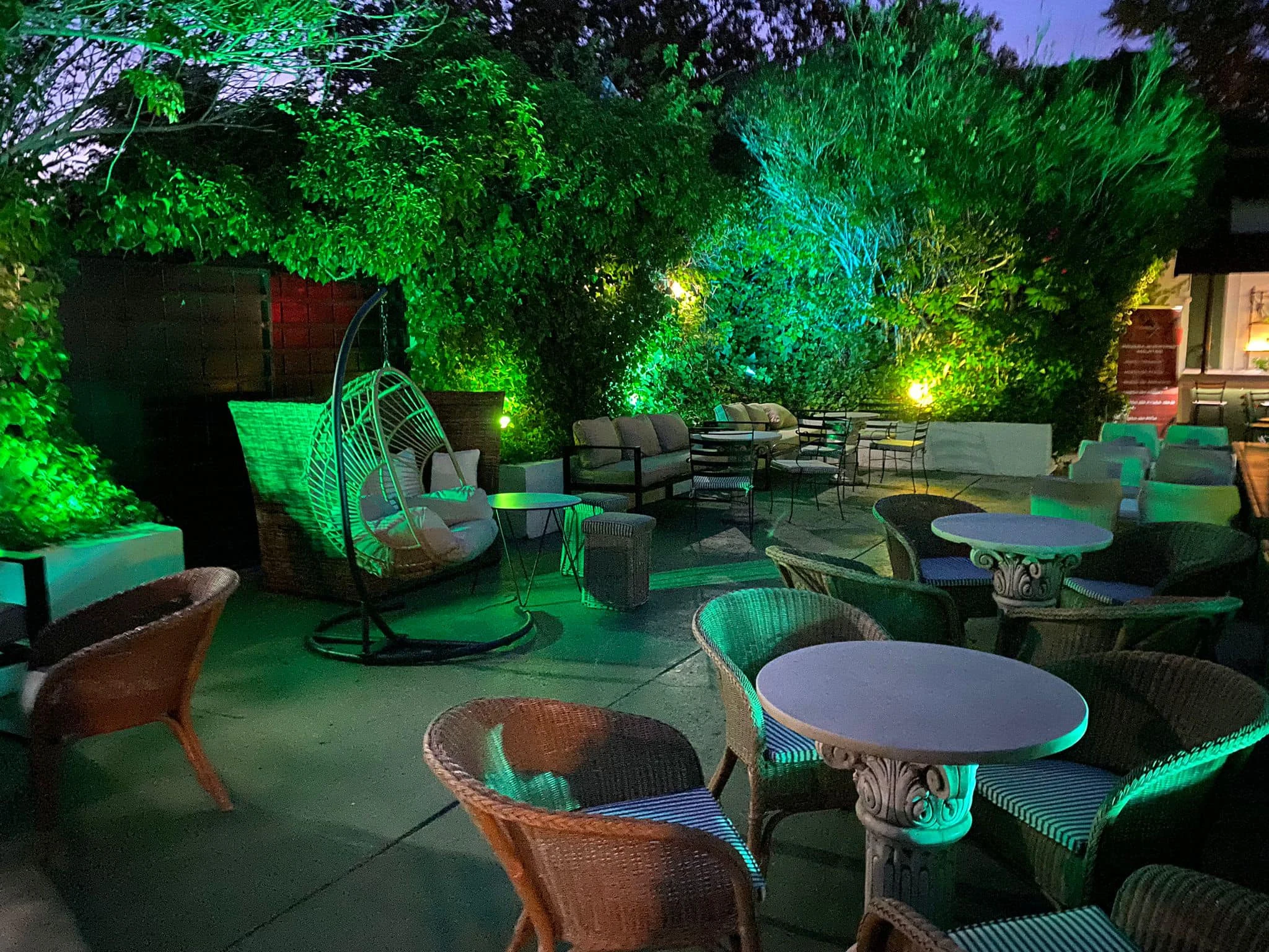 Terraza del restaurante